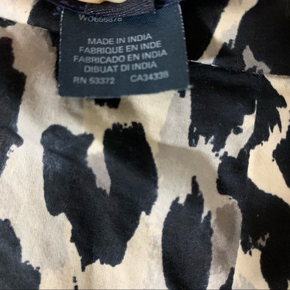 2/$35 French Connection Leopard Ankle Pants - Picture 9 of 10